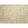 Premium Machine Washable Prisco Gold Rug
