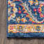 Tapis bleu / jaune / crème Lathan-1643626977