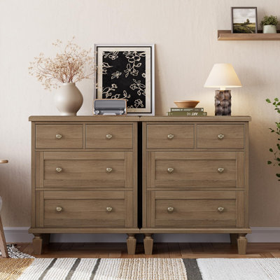 60 cm W Chest of 4 Drawers