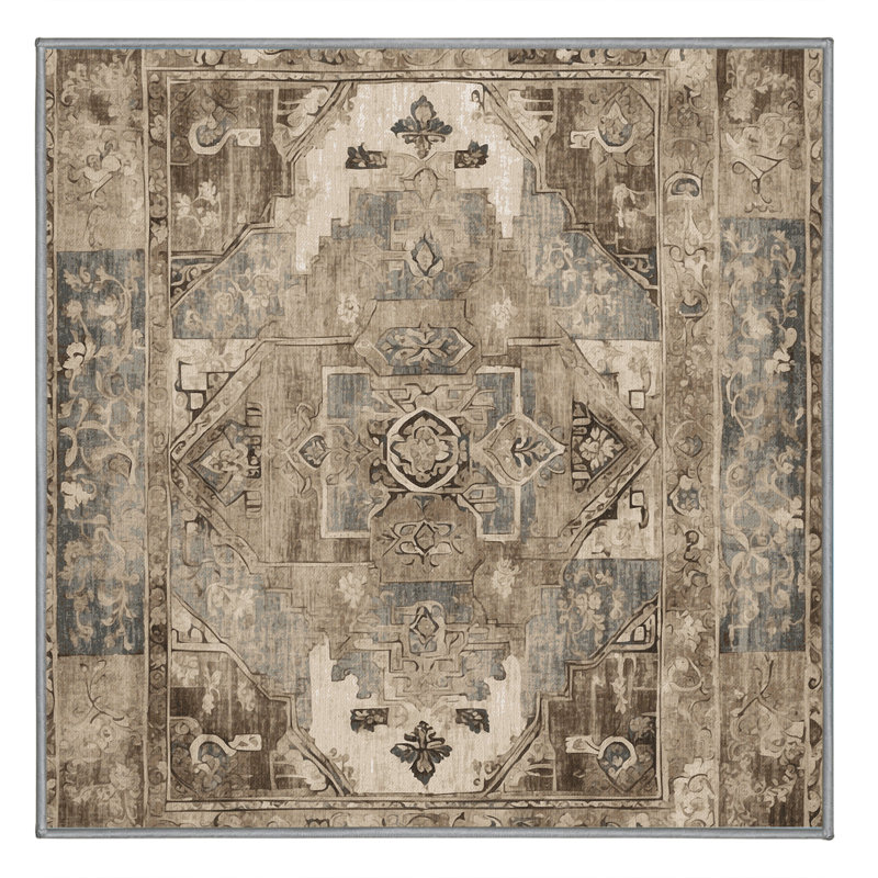 Regal Splendor Rug, Square 4'