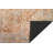 Frenesi Oriental Machine Woven Cotton/Polyester Area Rug in Rust-1149743157