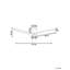 30cm Ceiling Fan with LED Lights