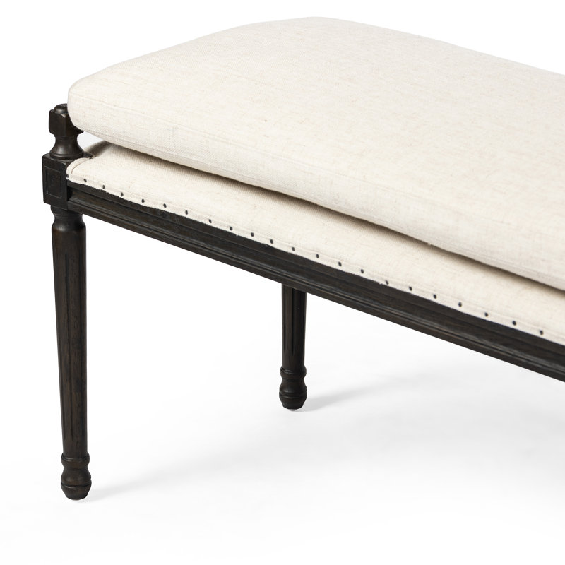 Lucille Upholstered Dining Bench