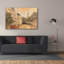 Toile épique «Twilight from the balcon» par Albena Hristova, 60 po x 40 po