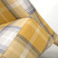 McCrackin 48cm H Cotton Upholstered Side Chair in Yellow
