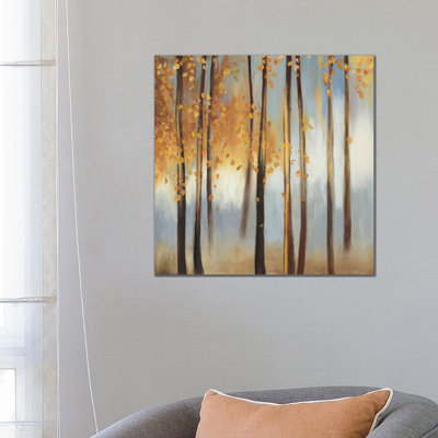Days Of Gold - Wrapped Canvas Print