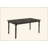 Weathered Gray Finish Dining Table