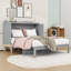 Grand lit plateforme escamotable en bois-847818168