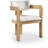 Sacha Frink Upholstered Dining Arm Chair-990218004-990218017