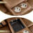 7-Piece Faux Leather Manual Reclining L-Shaped Sectional Sofa with Center Console, Cup Holders & Storage-1595310199