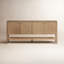 Zuma 72.25'' W Solid Wood Sideboard-297127623