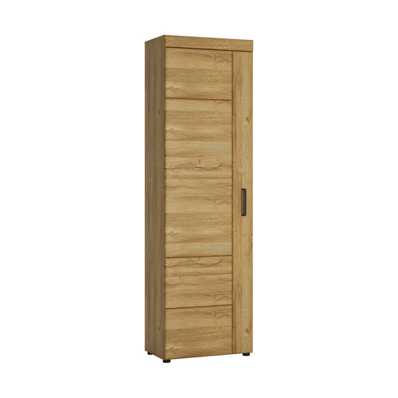 Arwen 1 Door Manufactured Wood Wardrobe