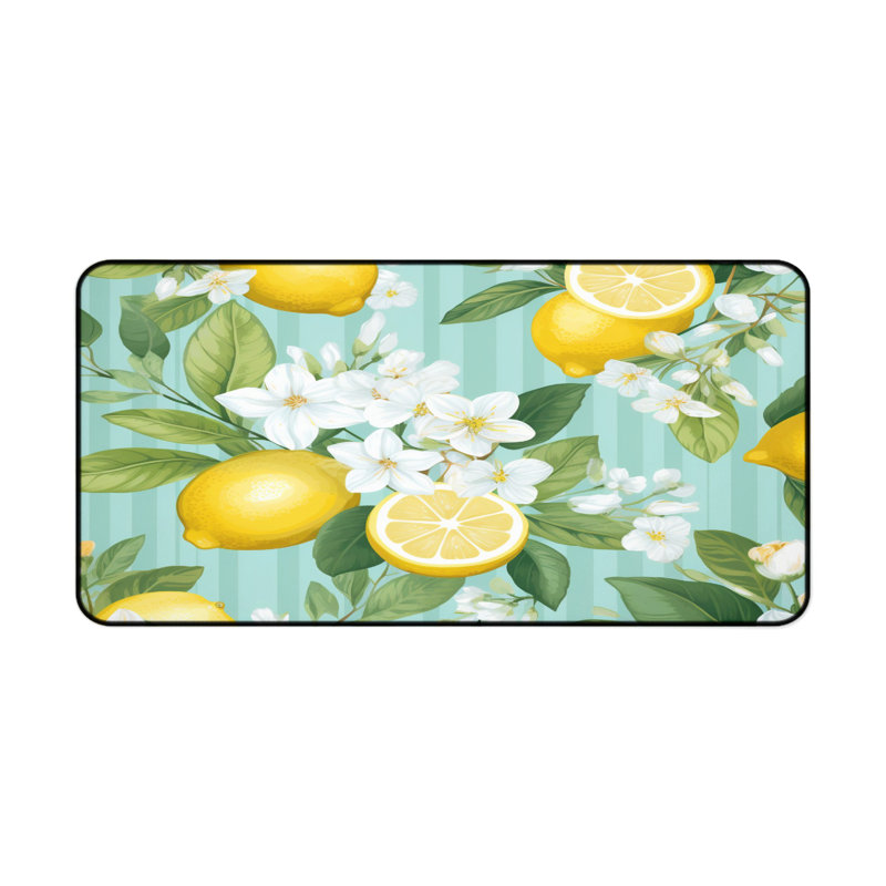 Polyester Desk Pad, 31.5x15.5
