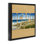 «Grassy Beach View Letters», art mural encadré par Art Brands, LLC.