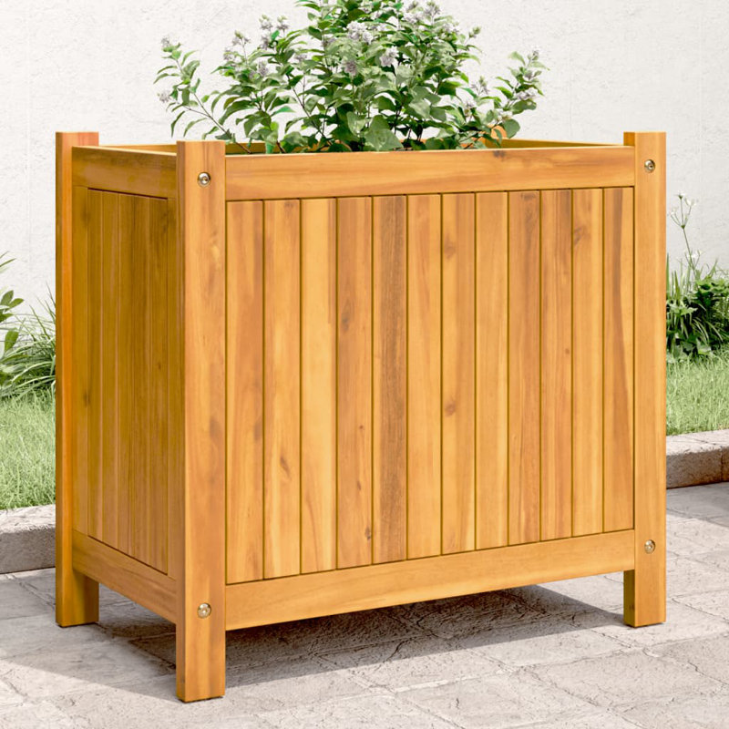 Olmeda Planter Box, 50cm H x 54cm W x 31cm D