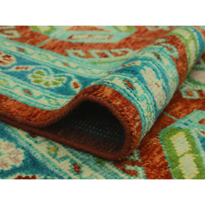 Tapis rouille Balochi Kayla-Marie