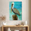 Single Pelican On Post-106962331