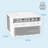 Keystone 24000 BTU Wi-Fi Connected Window Air Conditioner with Remote Included