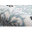 Tapis damas gris / bleu / ivoire Wickford-304309307