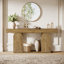 Console de style rustique 70,9 po Gouldner-641956460