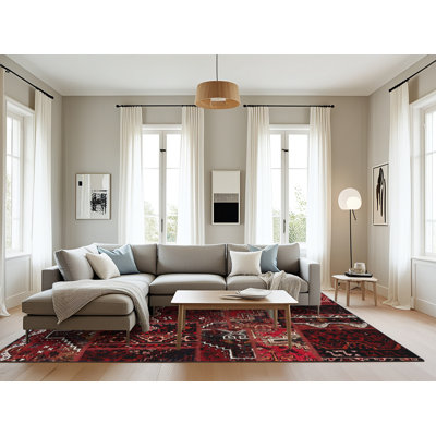 Tapis abstrait à motif abstrait moderne