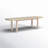 Cleodora 70" Extension Acacia Dining Table