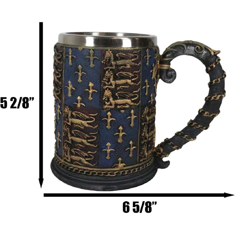 Tasse à café en résine