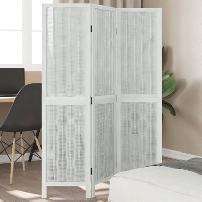 Alexzavier Solid Wood Accent Room Divider