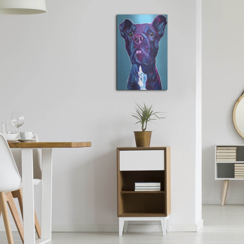 «Pit Bull - Neko» par Dawg Painter, H 24 po x l 16 po