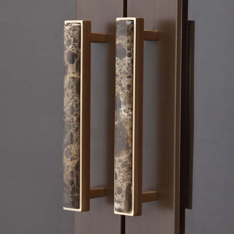 West Kensington Display Cabinet, Brown