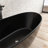 61 Inch Freestanding Solid Surface Soaking Bathtub For Bathroom-122889778