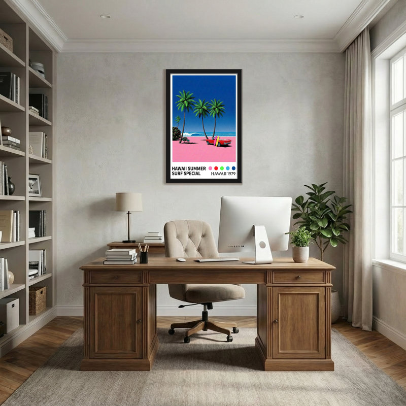 Paysage et nature Hawaii Summer Surf Special, H 18 po x l 12 po