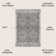 Amir Moroccan Beni Souk Gray/Cream Rug