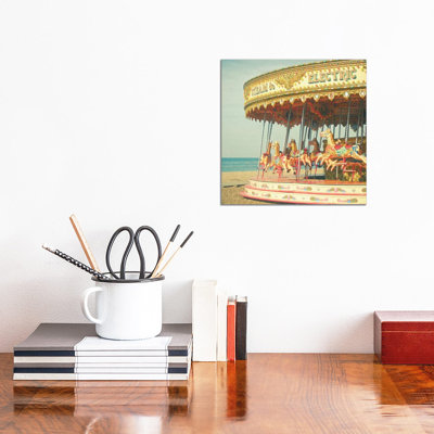 " Seaside Carousel " by Cassia Beck