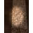 Tan Flat Pebble Mosaic 12" x 12"
