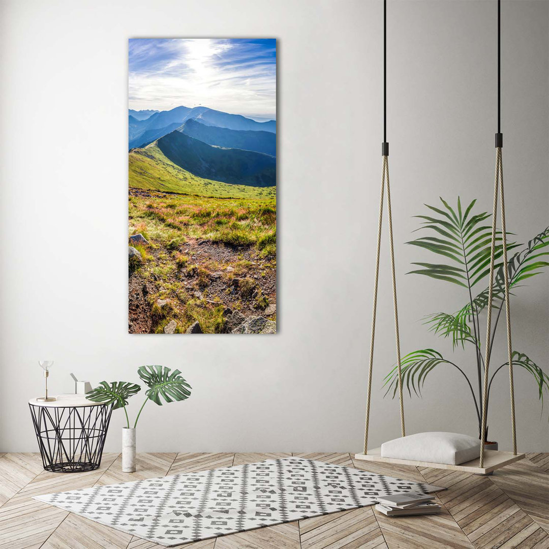 Heather - Kunstdrucke auf Leinwand - Wrapped Canvas