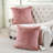 Heavy Faux Fur Throw Pillow Cover-2095500407-2109094683