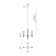 Torres 4 - Light Modern Linear Chandelier