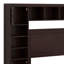 Lit en bois avec armoire tout-en-un, tablette et prises, lit gigogne-816761859-816761860