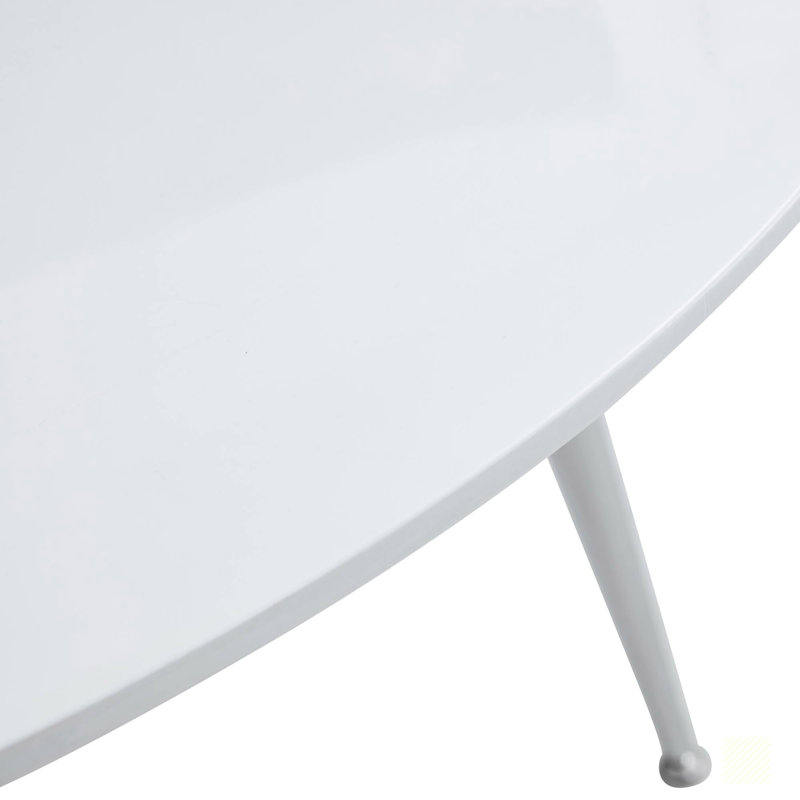 Dilbag Round Metal Base Dining Table