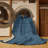 Machine Washable Solid Gray Area Rug-115000140