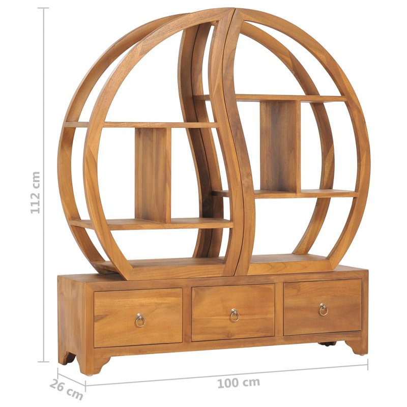 Commode décorative 3 tiroirs Heylin
