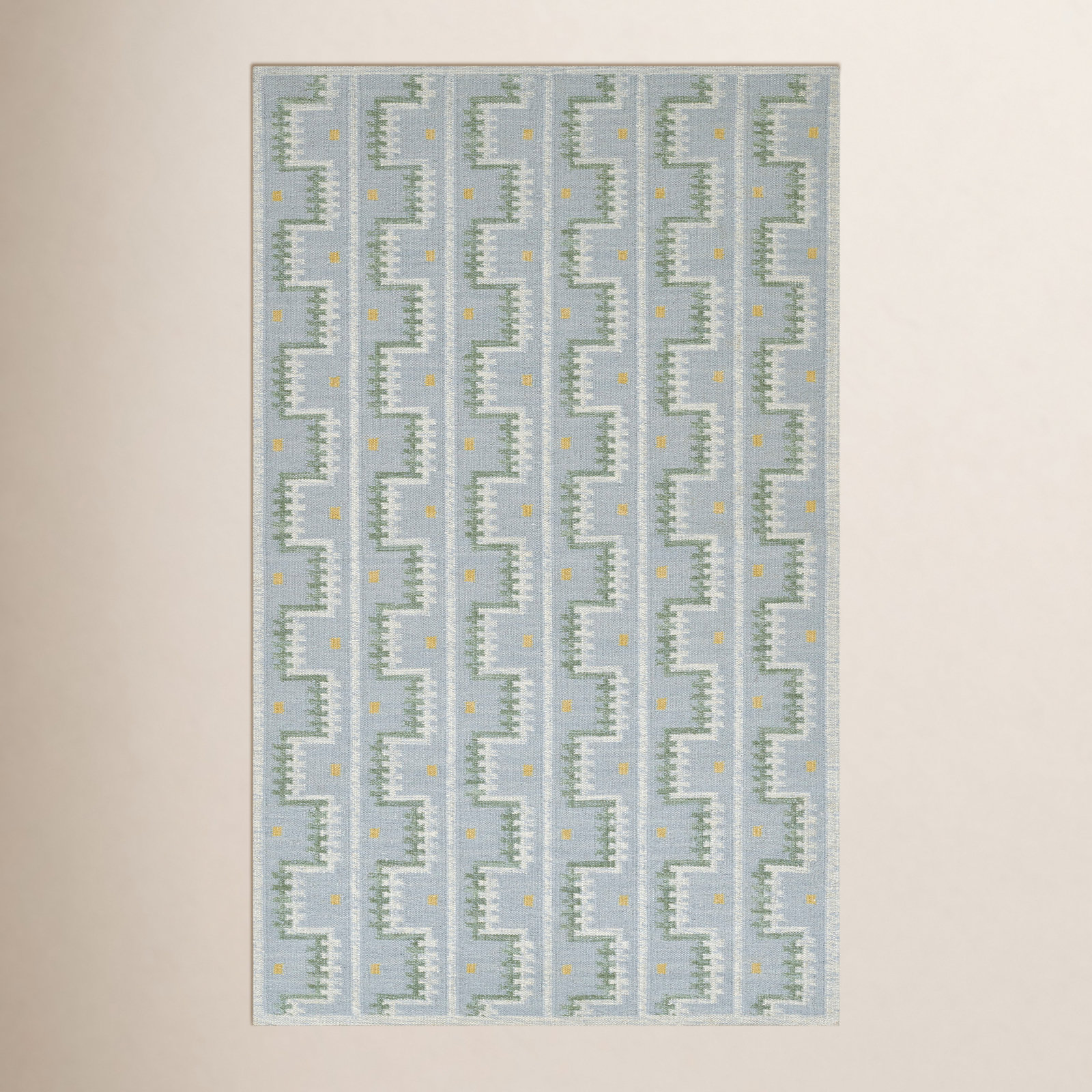 Freya Scandi Handwoven Wool Rug, Rectangle 8' x 10'