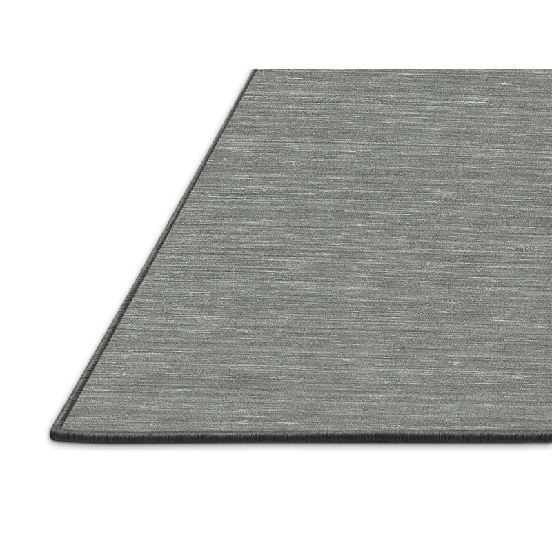 Tapis gris zone contemporaine, Rectangle 5 pi x 7 pi
