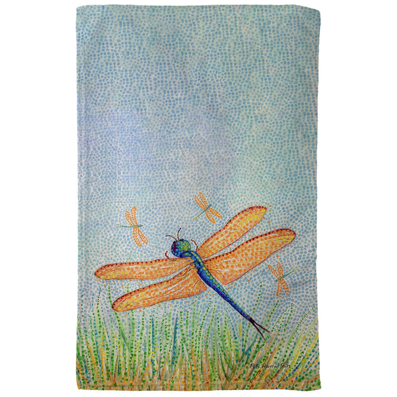 Serviette de cuisine Pointillist