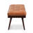 Luca Full-Grain Italian Genuine Leather Bench-410217533