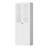 Cabinet 72" Metal Kitchen Pantry With Doors And Shelves, Tall Heavy-Duty Adjustable Storage Organizer, Tool-Free Assembly Freestanding For Living Room, Bathroom, White