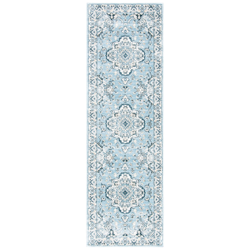 Aayansh Performance Oriental Rug, Runner 2'2" x 8'