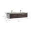 Ensemble de meuble-lavabo double 72 "-83028911-83028904