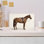 Art contemporain, art mural cheval contemporain